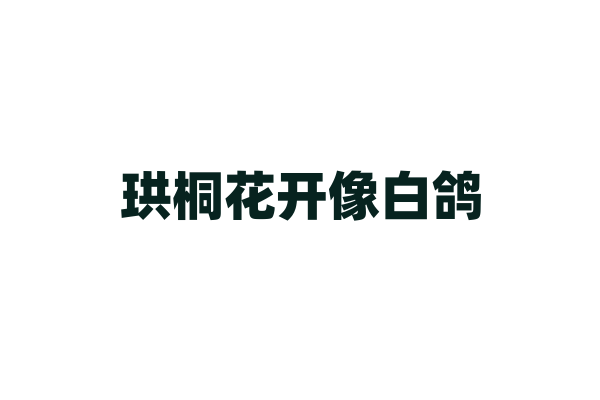 珙桐花开像白鸽，背后有什么传说故事？
