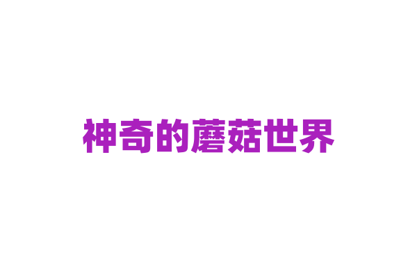 神奇的蘑菇世界
