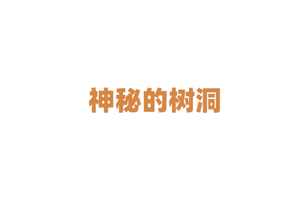 神秘的树洞:探索古老森林的秘密